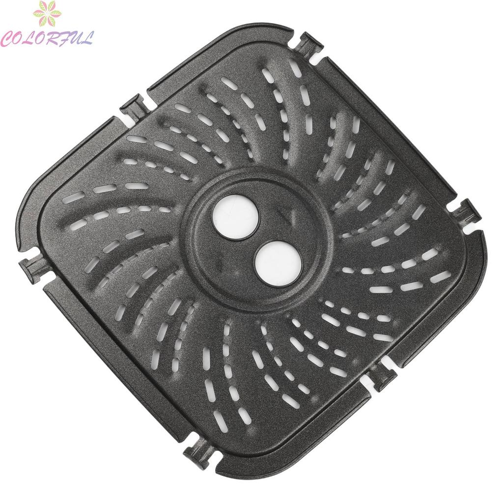Air Fryer Grill Plate Dishwasher Safe Long-lasting Performance Easy Installation