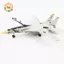 CANAMEK Tỉ Lệ 1: 72 F-14 Tomcat Fighter Jet Model - Máy bay nhựa trắng & ABS với thiết kế chi tiết, chiều dài 10,24 inch CSF