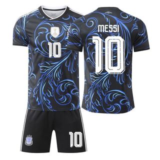 Áo đấu, Áo thun Argentina Massey World Cup Jersey Số 10 người hâm mộ