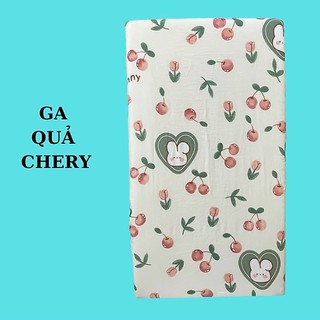 Ga bọc đệm xơ dừa mềm mại,thoáng mát kích thước cho cũi 105x60 và 120x70cm