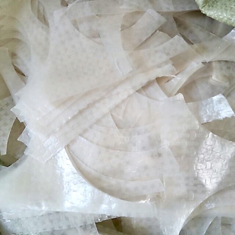 Bánh tráng Góc Rìa dùng để làm bánh tráng trộn.