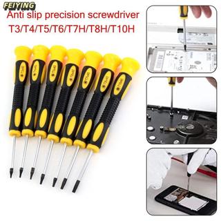 Tua vít Torx LAKAMMY, có lỗ T3 / T4 / T5 / T6 / T7H / T8H / T10H Dụng cụ sửa chữa tháo gỡ, Công cụ cải tiến nhựa chuyên nghiệp cho xbox 360, xbox one, ps3, ps4 Bộ điều khiển không dây