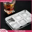XUAN Ice Cube Khuôn Cà Phê Tủ Đông Khay Khối Thép Không Gỉ Chống Mài Mòn Không Làm Hình Cầu Nắp Thép Hộp VN