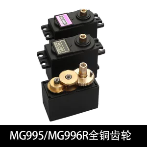 🔥Digital phụ kiện xe rc đồ nâng cấp xe rc MG996R MG946R MG995 Huisheng Bánh lái kim loại Robot kỹ thuật số 180 độ Bánh lái 20KG