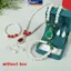 MAKY Vintage Thời Trang Ngọc Trai Bộ Trang Sức Nữ Nelace Bông Tai Bộ Vòng Tay Tiệc Cưới Trang Sức Quà Tặng Pendientes VN