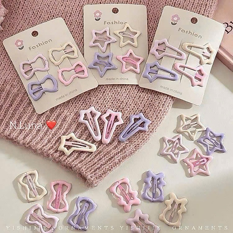 Set 32 kẹp tóc cho bé gái