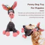 Petsboro Cắn Buddy Donkey Đồ chơi chó kêu sang trọng dành cho người nhai – Đồ chơi mọc răng bền cho chó nhỏ và vừa Hoàn hảo cho thú cưng năng động Đồ chơi nhai chó Đông Nam Á Donkey