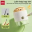 Gọt Chì Thú Cưng Deli – Chuốt Bút Chì Để Bàn Dễ Thương Gọt Bút Cho Học Sinh Có Hộp Chứa Vụn Tiện Lợi