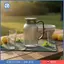 Bình đựng nước ép Acrylic cấp thực phẩm Carafe Dứa có họa tiết Bình đựng nước giải trí văn phòng sành điệu