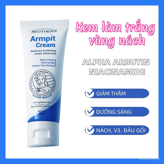 Kem dưỡng trắng đánh bay thâm nách  chỉ sau 5 ngày  ARMPIT CREAM Trắng Vùng Nách Mông Bikini Khuỷu Tay Đầu Gối 35gr