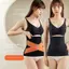 Dây thắt lưng AWNGD, Thắt lưng co giãn cao mỏng, Body Shaper Shaper Dây thể thao