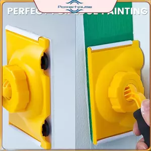 POWER Dễ dàng sử dụng Bộ tông đơ cạnh sơn có miếng đệm thay thế để vẽ tường và trần chi tiết trang trí phòng tại nhà.
