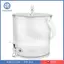 Bình đựng đồ uống Ấm đun nước lạnh có thìa trong suốt Chất liệu PP Vòi niêm phong Dung tích lớn Dễ dàng chảy Thích hợp cho bữa tiệc sinh nhật Tập hợp tại nhà