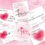 Thiệp Chúc Mừng Ngày Lễ Tình Nhân Lãng Mạn Từ Tình Yêu Tanabata Thẻ Giấy 520 Thẻ Hộp Quà Tặng Bao Bì Thẻ Trang Trí Cửa Hàng Hoa Thẻ 6.26