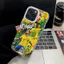 Ốp lưng iPhone Neymar No. 10 phủ kim loại hoa văn IMD iP 17 16 15 14 13 12 11 Pro Max Plus X Max 7 8 Plus Air