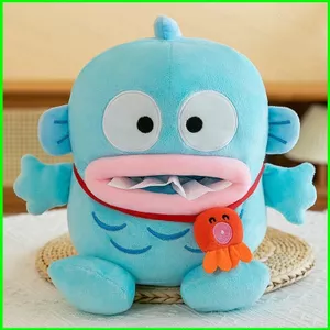 PS1 Sanrio Hangyodon Plushie Hộp Đựng Khăn Giấy Hoạt Hình Dễ Thương Đựng Khăn Giấy Cho Ô Tô Sử Dụng Tại Nhà SP1