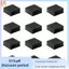 12 Chiếc Mic Gió Giảm Tiếng Ồn Kính Chắn Gió Bọt Gioăng Cho X5 / X4 / X3 Micro Lọc