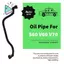 Dành cho S60 S80L XC70 XC60 V70 31368679 Truyền dẫn Ống dầu tản nhiệt Hộp sóng Ống dầu