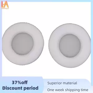 Miếng bọt biển mềm Lưới thoáng khí Miếng đệm tai đa năng 100mm Đệm thay thế cho tai nghe Vỏ tròn