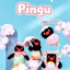 HK1 Pingu Plushie Cherry Blossom Series Sang Trọng Móc Khóa Sakura Dễ Thương Trang Điểm Chim Cánh Cụt Túi Charm KH1