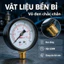【24H】Đồng hồ đo áp suất hơi mặt 63mm chân đứng với thiết kế chân đứng tiêu chuẩn đảm bảo độ chính xác và bền bỉ