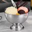 AA Salad Cup An Toàn Thép Không Gỉ Cốc Kem Vàng Bạc Món Tráng Miệng Bát Có Kem Thìa Phụ Kiện Hộ Gia Đình Dụng Cụ Nhà Bếp Cho Tiệc Gia Đình Thanh VN