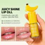 Dưỡng Ẩm Hydrating Toot Lip Oil Water Gloss Mirror Dưỡng Ẩm Lâu Dài Trong Suốt Trái Cây Sinh Viên Son Bóng