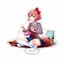 Câu lạc bộ văn học Doki Doki SQ11! Tấm Đứng Acrylic Ký Hiệu Đứng Anime Để Bàn Trang Trí Trang Trí