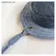 # HB # Denim Mini Hat Shape Ví 2 Khe Cắm Túi Bảo Quản Tai Nghe Dễ Thương Cho Các Sự Kiện Tiệc Trong Khuôn Viên.
