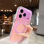 Ốp điện thoại từ tính gradient chất lượng cao cho iPhone 17 Pro Max 16 15 pro max Bảo vệ ống kính chống rơi Vỏ cứng bảo vệ điện thoại