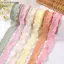 {BUDDI} Ruy băng voan đuôi cá 10 thước sợi xếp ly viền sóng 2,5cm để gói quà thủ công Trang trí tiệc DIY {buddingenergy}