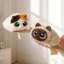 Cùng Ngày Giao Hàng Chubby Die Die Le Cat Sang Trọng Đồ Chơi Mèo Đen Búp Bê Tay Còn Lại Búp Bê Ragdoll Quà Tặng
