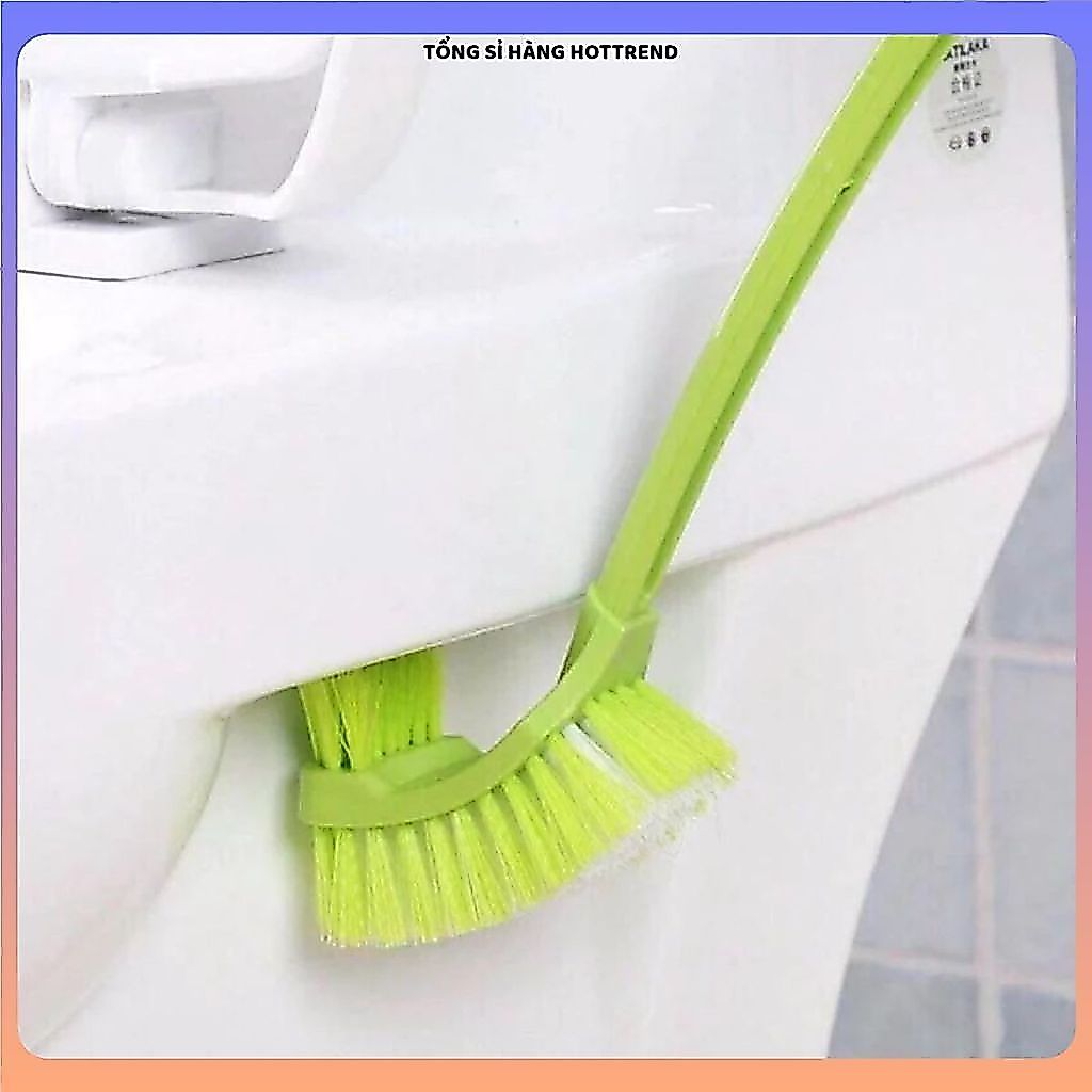 (COMBO 3) CHỔI CỌ BỒN CẦU GỌN NHẸ - Tiết Kiệm Không Gian Nhà Tắm