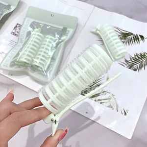 Keqi Fluffy Clip Hai gói Air Fluffy Clip KQ1113 Đầu chăm sóc lông tơ tự nhiên VVCM