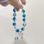 Bluelover Vòng Tay Dây Hạt Mắt Mèo Tự Nhiên Bướm Vòng Tay Quyến Rũ Tinh Tế Thanh Lịch Cô Gái Bướm Hạt Trang Trí Món Quà Trang Sức Mới
