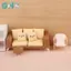 GHX 1 / 12 Nhà Búp Bê Mini Bàn Trà Ghế Sofa Mô Hình Nhà Búp Bê Trang Trí Phòng Khách Búp Bê Nội Thất Nhà Phụ Kiện VN