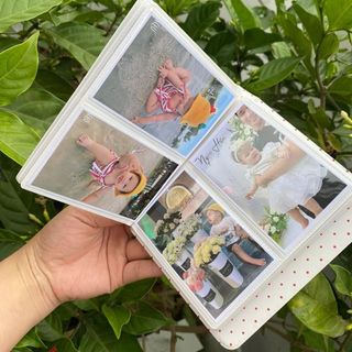 TẶNG ALBUM  combo 65 ảnh ép lụa bóng full viền  ( in ảnh theo yêu cầu)