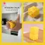 MJnmc Chậm Phục Hồi Mô Phỏng Phô Mai Bóp Đồ Chơi Căng Thẳng Nhào Mềm Mại Trang Trí Văn Phòng Quà Tặng Thư Giãn Cho Người Lớn Mới