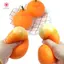 MJnmc Sáng Tạo Cam Bóp Đồ Chơi Thực Tế Trái Cây Mềm Squishy Giảm Căng Thẳng Đồ Chơi Cảm Giác Cho Trường Học Trang Trí Văn Phòng Mới