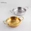 GCDHome Nồi Khô Inox Mì Ăn Liền Lamian Nồi Mì Hải Sản Vàng Nồi Súp Nhỏ Mì Ăn Liền Hai Tai Nồi HOT