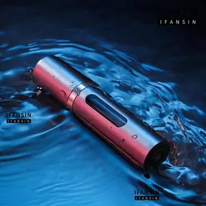 Chai Nước Hoa IFANSIN 5 / 8ml, Có Hộp Đựng Mỹ Phẩm Thủy Tinh Xịt, Máy Bơm Thơm Di Động Mini Có Thể Đổ Lại Du Lịch