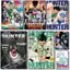 Anime Nhật Bản Phổ Biến Hunter Poster Không Khung Tranh Canvas Cho Phòng Gia Đình Trang Trí Tường
