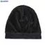 Bluelover Nam Mùa Đông Đan Mũ Mềm Co Giãn Còng Beanies Capfortable Ấm SlouchyHat Đi Xe Ngoài Trời Mũ Dệt Kim Cho Nữ Mới