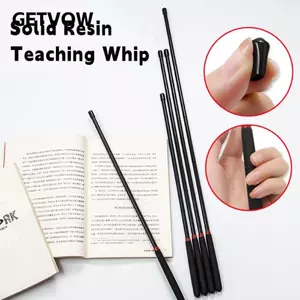 Roi giảng dạy GETVOW, Gậy giảng dạy bền bằng nhựa rắn, Con trỏ dạy cầm tay mở rộng chuyên nghiệp dành cho học sinh