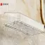 Hộp đựng mỹ phẩm treo tường Ra Không cần lỗ Kệ treo tường góc nhựa Phụ kiện phòng tắm VN