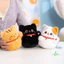 Giá Seckill [Giá Seckill] Chúc may mắn Mèo may mắn Búp bê sang trọng Sáng tạo Sanhua Cat Papa Bàn búp bê âm nhạc với quà tặng búp bê & & & &