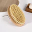 Bàn chải tắm Pig Sideburn Bàn chải tắm Massage dài tay Hemu Chà xát Bath Rubbing Bàn chải khô lưng Hàng có sẵn