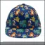 SQ11 Hoạt Hình Dễ Thương Pokemon Pikachu In Vành Phẳng Hip Hop Mũ Charmander Bulbasaur Mũ Bóng Chày