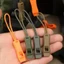Còi Khẩn Cấp Thể Thao Dưới Nước - 5 cái mỗi set - Dây Kép Tiện Lợi - Phù Hợp Cho Cắm Trại Và Đi Bộ Đường Dài