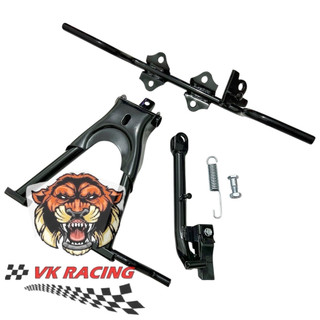 Combo gác máy chống đứng chống nghiêng cub 81 - cup 81